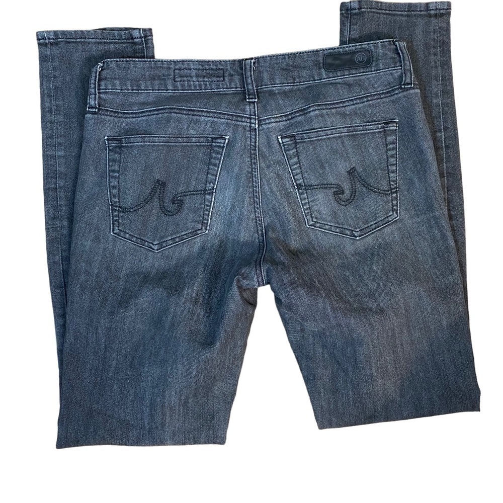 Adriano Goldschmied faded black jegging jeans